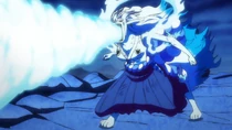 Yamato usando Namuji Hyoga.