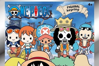 One Piece Sky Island Mascot Keychain One Piece Wiki Fandom