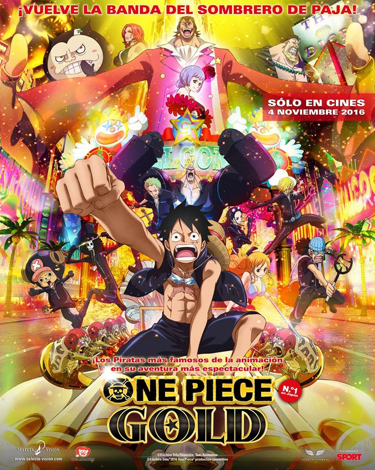 One Piece Film: Gold | One Piece Wiki | Fandom