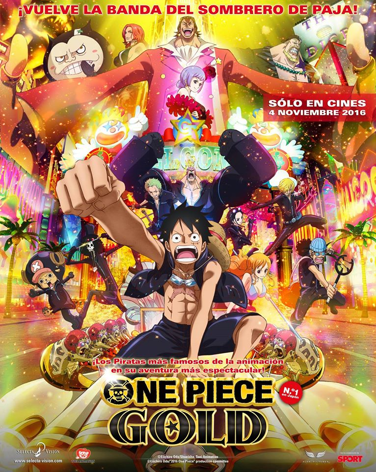 One Piece Film Gold One Piece Wiki Fandom