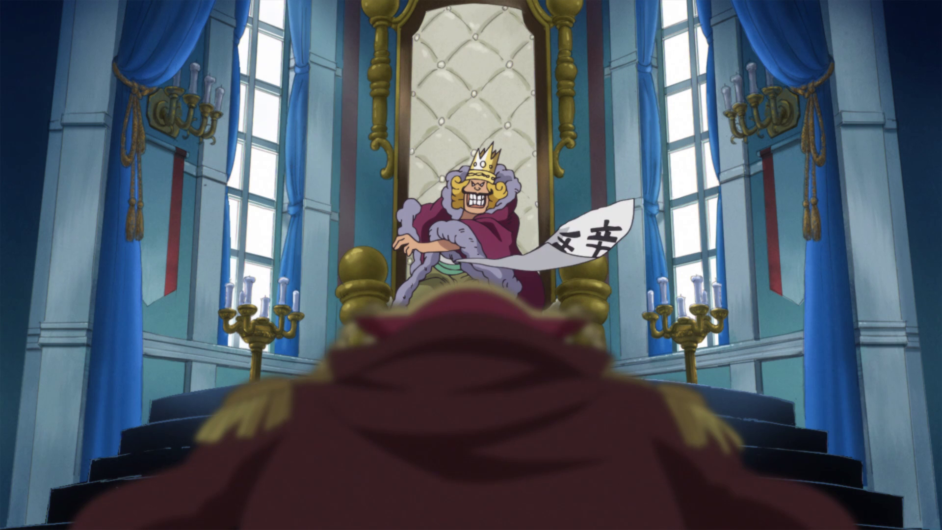 Standing Kingdom One Piece Wiki Fandom