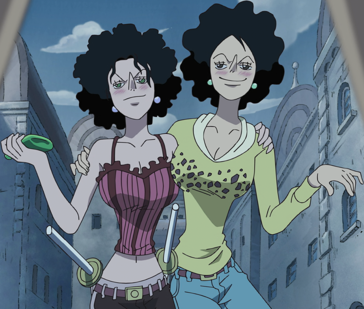 Mozu and Kiwi | One Piece Wiki | Fandom