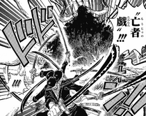 Zoro Cuts Kaidou