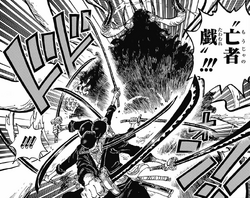 Update , Oden carrying zoro's size swords , Zoro carrying original size Enma  , Zoro carrying King's swords coz why not : r/OnePiece