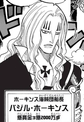 Basil Hawkins One Piece Encyclopedie Fandom Basil Hawkins One Piece Encyclopedie Fandom