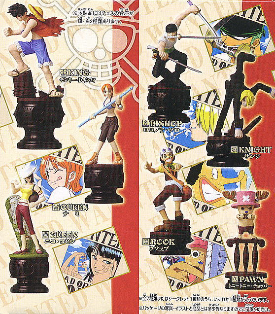 One Piece Chess Set Pt. 1, Anime Gallery