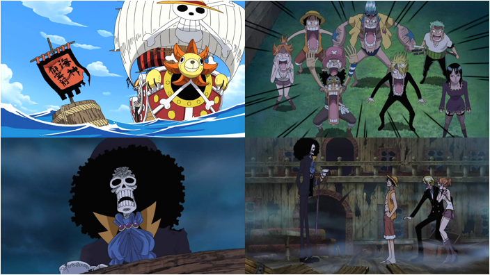 Episodio 327: Accerchiamento navale, One Piece Wiki Italia