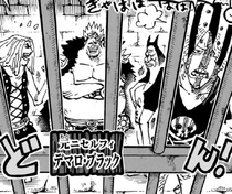 Fake Straw Hats Imprisoned
