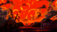 Linlin Destroys Elbaph's Village