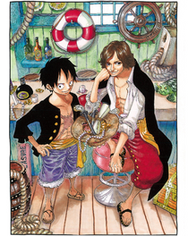 ONE PIECE Kobiyama Who Looks Like Koby - Two Piece in a Pod 2 – Japanese  Book Store