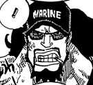 Maynard's Marine Cap in the Manga