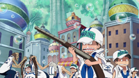 Efekt mocy diabelskiego owocu Bonney