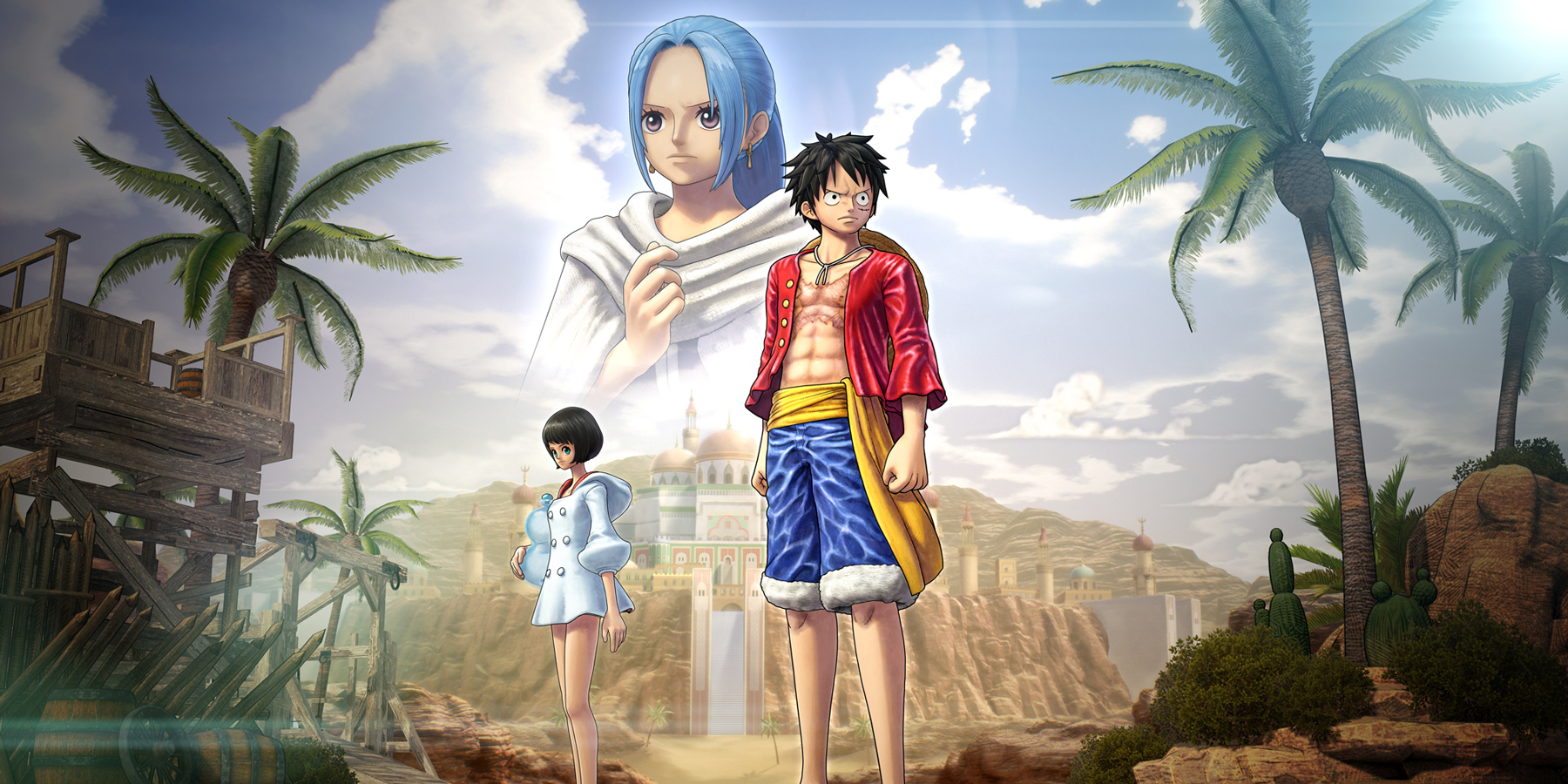 Journey to a land of adventure with ONE PIECE ODYSSEY – now available on  the PlayStation®4, PlayStation®5, and Xbox Series X