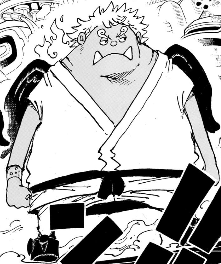 One Piece Chapter 1065 Spoilers - Six Vegapunk and Seraphim Jinbe