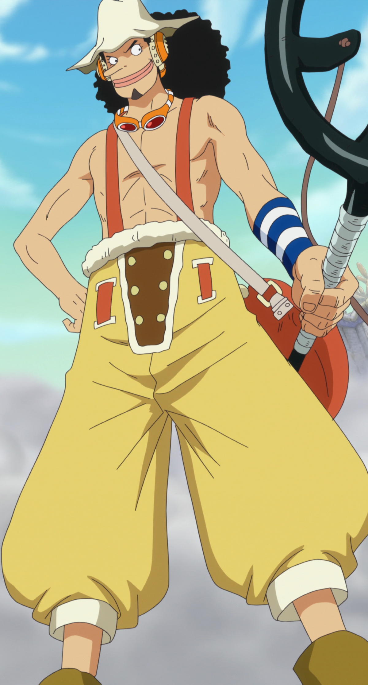 One Piece Shows Off Kawamatsu's Strength in Stunning Scene