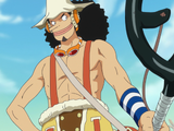 Usopp/Personalidade e Relações