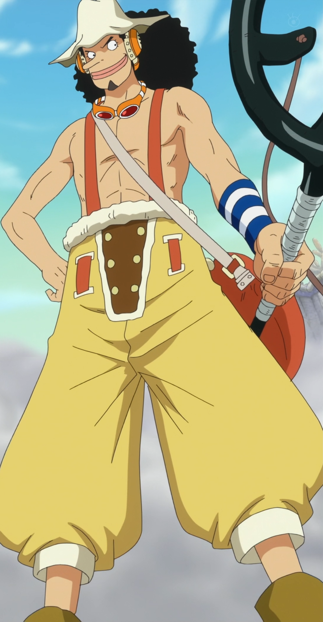 One Piece: Qual a idade e altura dos Chapéus de Palha?