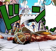 Wounded Usopp