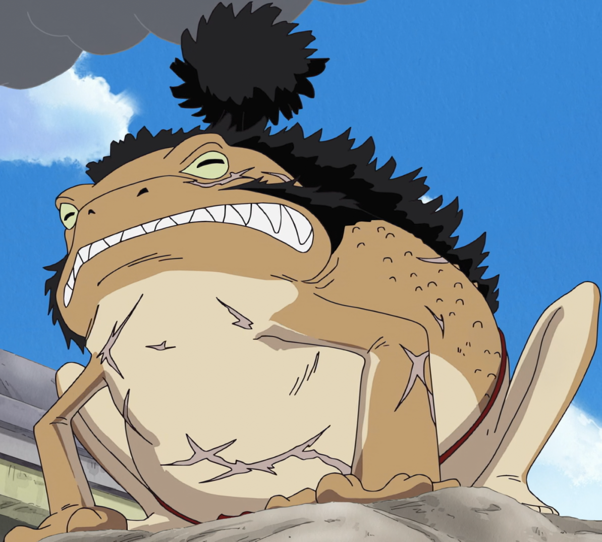 One Piece - Kokoro, Yokozuna, Chimney & Gonbe