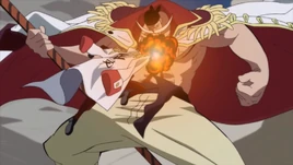 Arco de Marineford/Enfrentamientos