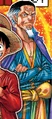 Cobra en el manga a color
