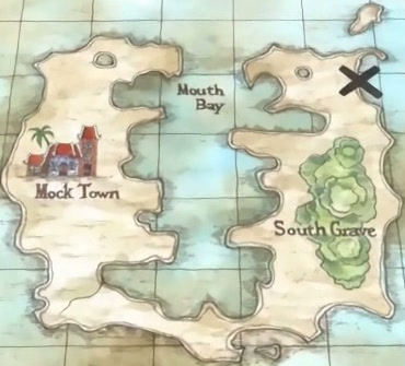 Map of One Piece  ronnieartblog126's Blog