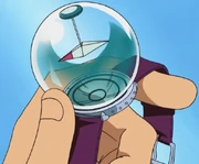 Luffy Finds Log Pose