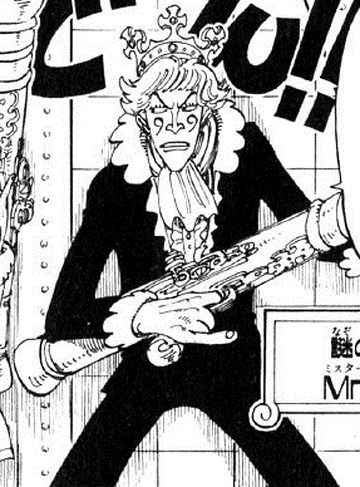 Mr. 9, One Piece Wiki