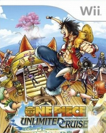 one piece unlimited cruise 2 pc