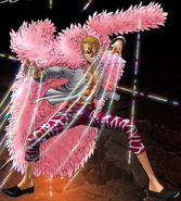 Promotional Artwork of Donquixote Doflamingo