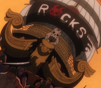 Rocks Pirates Ship