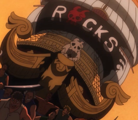Rocks Pirates One Piece Wiki Fandom