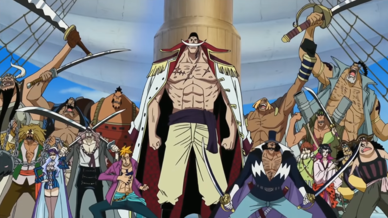 User Blog D Dragon123 If The Whitebeard Began 2 Years Later One Piece Wiki Fandom