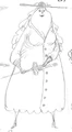 Charlotte Mondée Manga Concept Art