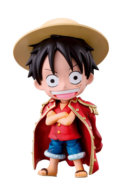 Figurine Drapeau L'Équipage Des Pirates Roger - One Piece - WCF