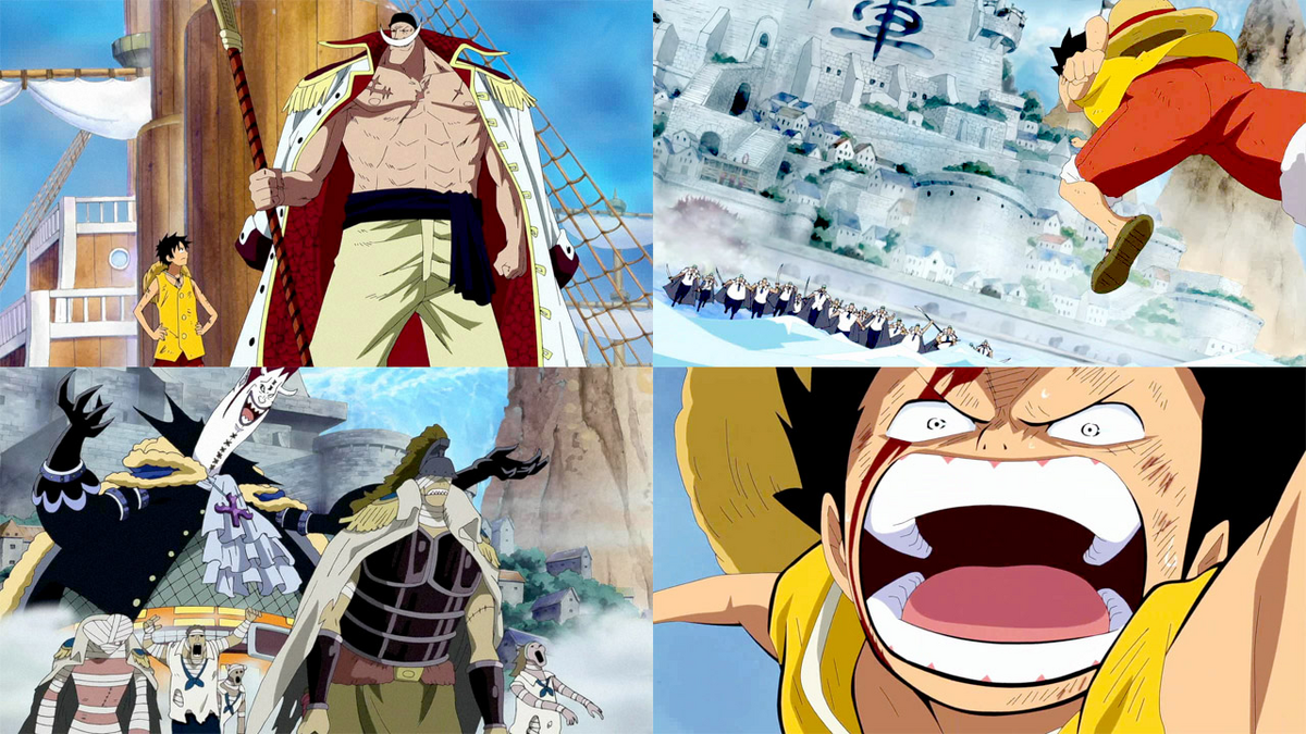 Episodio 327 - Accerchiamento navale - OnePiece.it