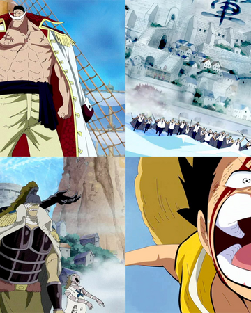 Episodio 467 Rubber Contro La Marina One Piece Wiki Italia Fandom