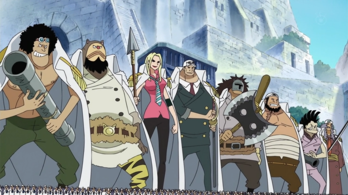 All-Hunt Grount (filler character) in the new movie One Piece Stampede? : r/ OnePiece