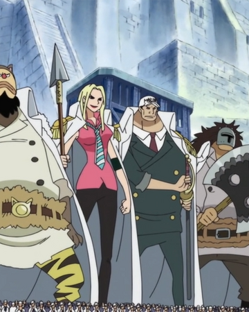 Giant Squad One Piece Wiki Fandom