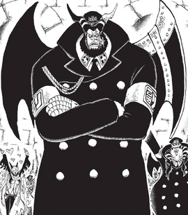 Magellan after the timeskip in the manga