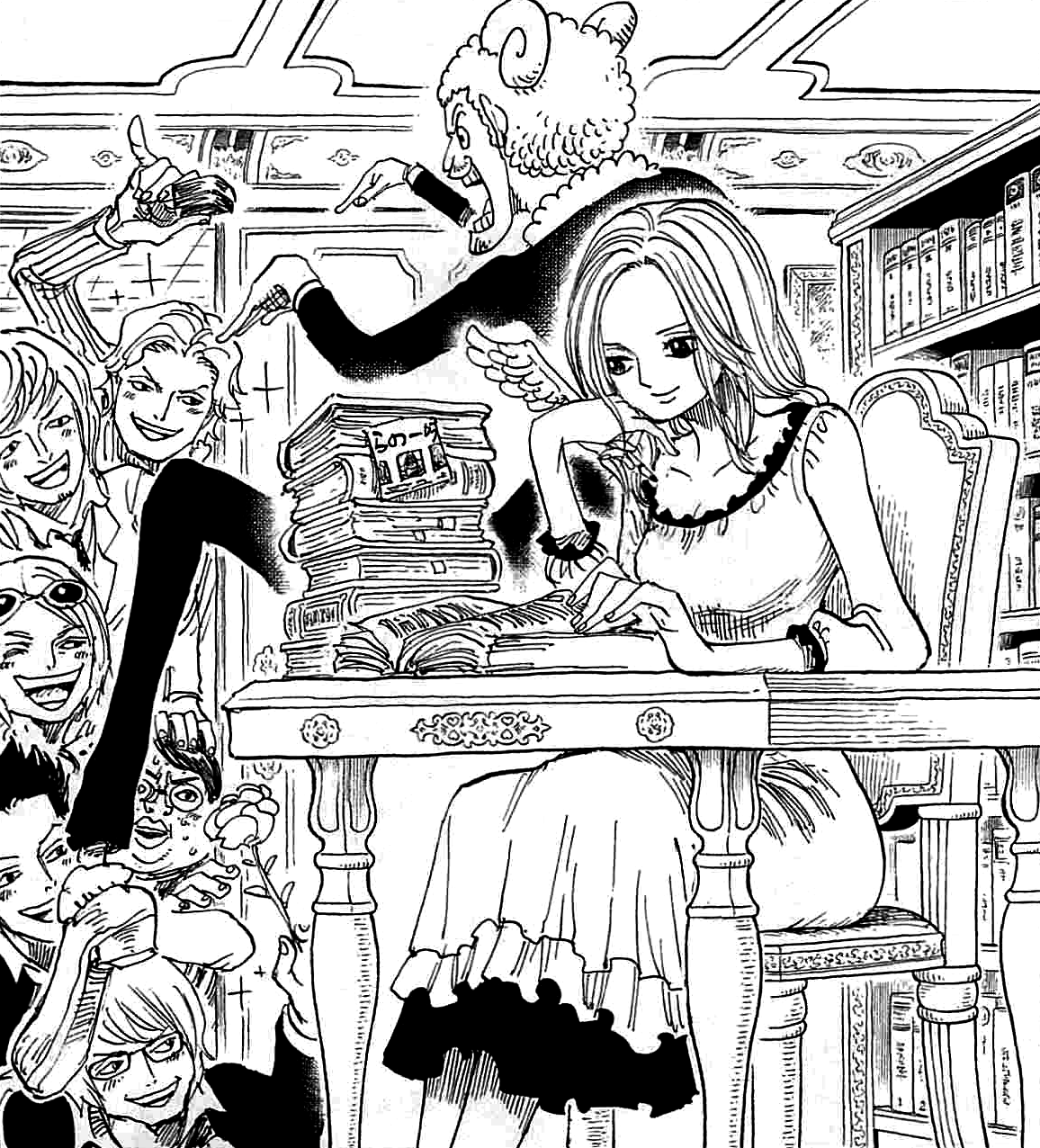 One Piece: The Going Merry Is Proven to Be Sentient