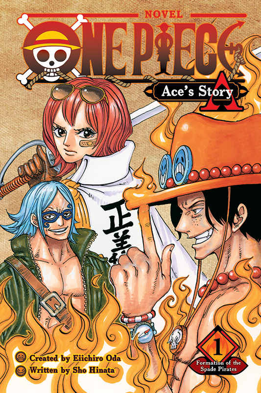 ONE PIECE episode A PORTGAS.D.ACE Vol.1-2 Set Japanese Language Anime Comic