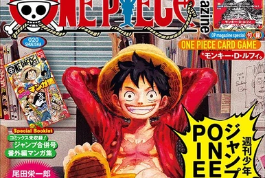 One Piece Magazine Vol. 19 | One Piece Encyclopédie | Fandom