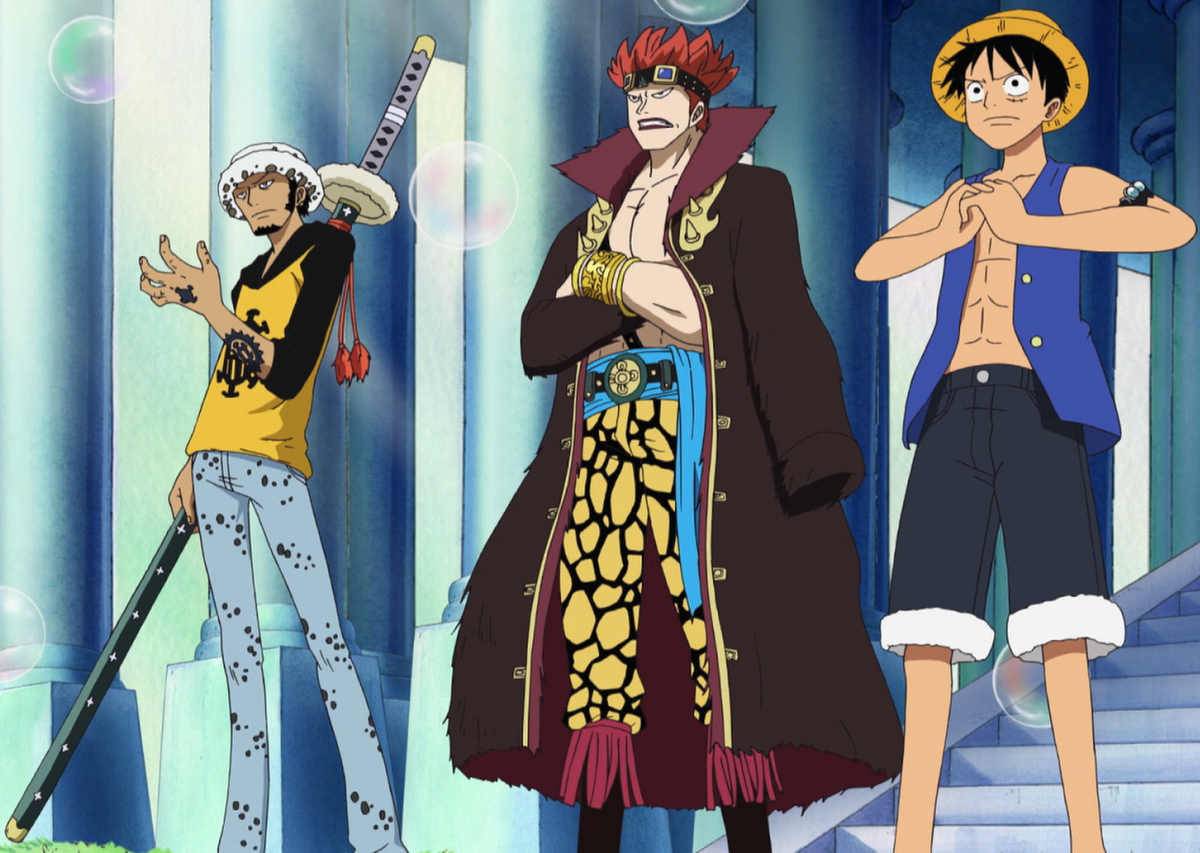 Decalvan Brothers, One Piece Wiki, Fandom