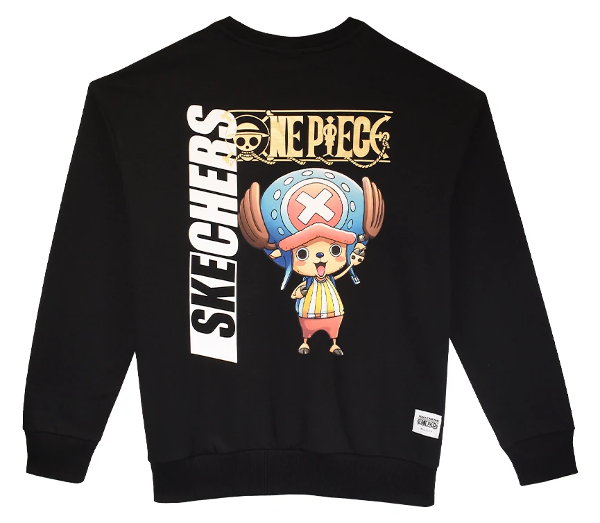 Skechers x one piece t shirt top