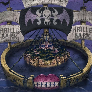 Thriller Bark One Piece Wiki Fandom