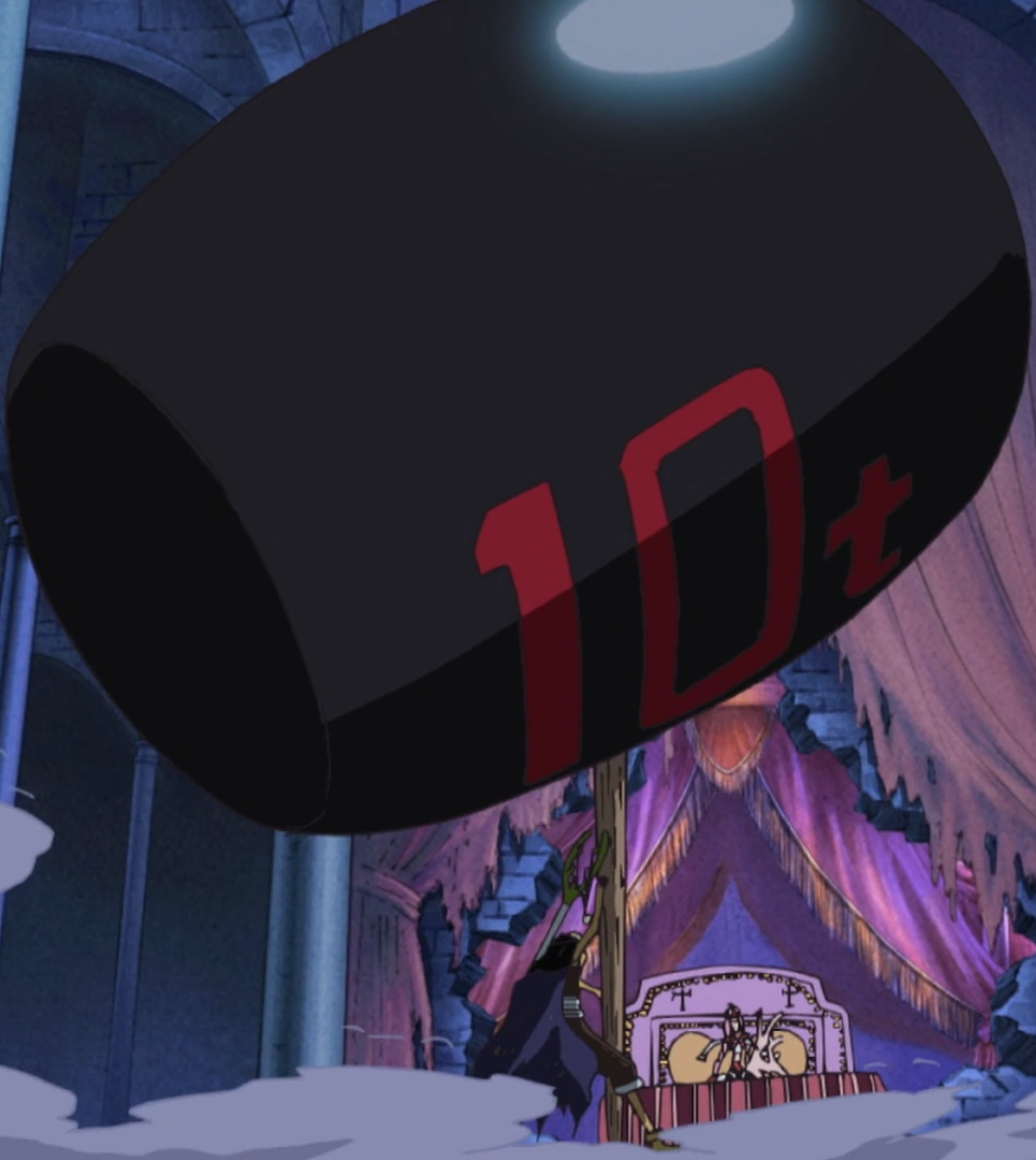 Usopp golden pound One Piece Wiki Fandom