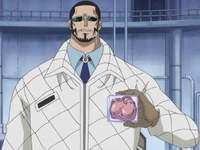 Vergo z sercem Lawa.