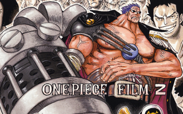 Franky. One Piece Film Z.  One piece manga, One piece main