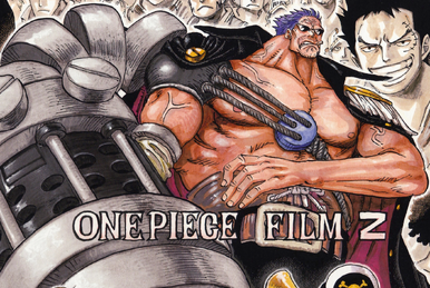 One Piece Film Z (Wrap Canon From the Manga Not Yet in the Anime with  Spoiler Tags)